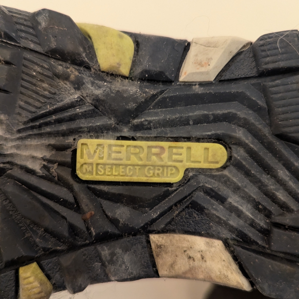 Merrell Kids’ Moab FST 2 Mid Waterproof Boot - Size 5 - Picture 7 of 7